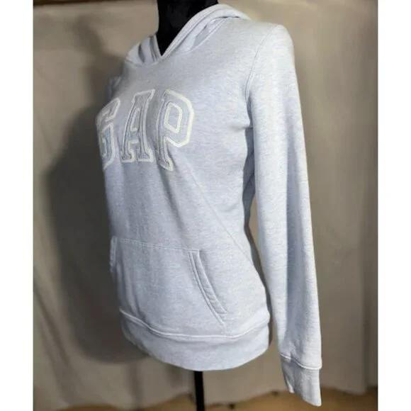 Light Blue GAP Hoodie, Small - Picture 2 of 5